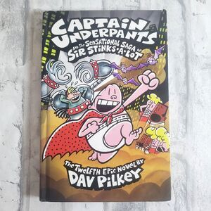 Captain Underpants Book
